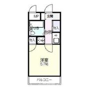 グリーンハイツ参番館の間取り画像