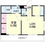 ビアン・カリテの間取り画像