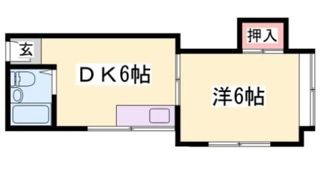 グランディア六甲道駅前の間取り画像