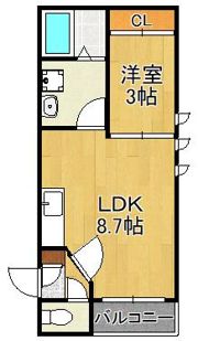 CONFORTIA安部山公園の間取り画像
