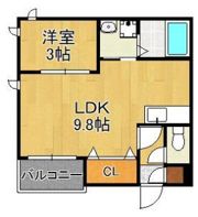 CONFORTIA安部山公園の間取り画像