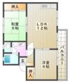 アンビシャス・キシ B棟の間取り画像