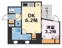 ALZA北浜の間取り画像