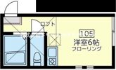 ユナイト六浦フェルメールの瞳の間取り画像