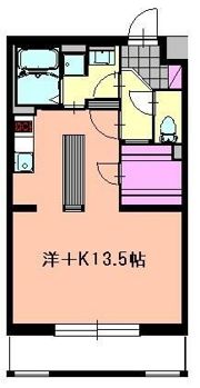 Marry’s Hillの間取り画像