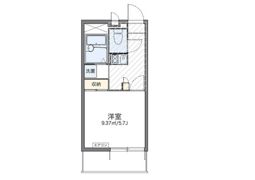 レオパレスコスモスⅡの間取り画像