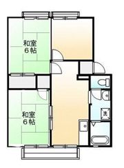 三ツ樋アーバンの間取り画像