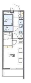 レオパレス東島田の間取り画像