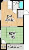 ユニケコートの間取り画像