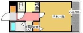 パークステイ八事の間取り画像