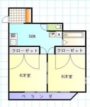 JOYFUL楠木の間取り画像