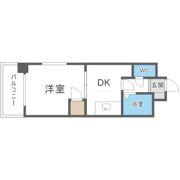 MSR京橋の間取り画像