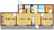 エンジョイスペース鷹の巣の間取り画像