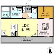 クレールリコルドの間取り画像