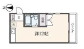 アパートメントリラの間取り画像