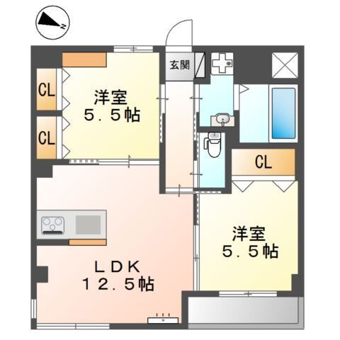 間取図
