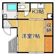 ハイツ原の間取り画像