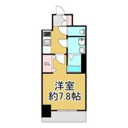 プレサンス新大阪ザ・デイズの間取り画像