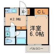 アルビオンカネコⅠの間取り画像