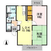 スバル飯泉の間取り画像