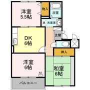 スクエア船堀の間取り画像