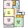 スクエア船堀の間取り画像