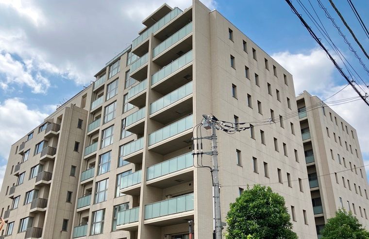 プラウド王子本町の外観画像