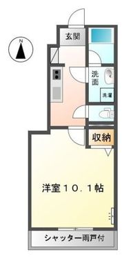 ダフネの間取り画像