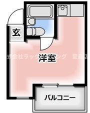 ハイツサニーサイド門真の間取り画像