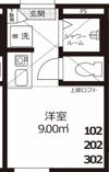 スマイエ北新宿の間取り画像