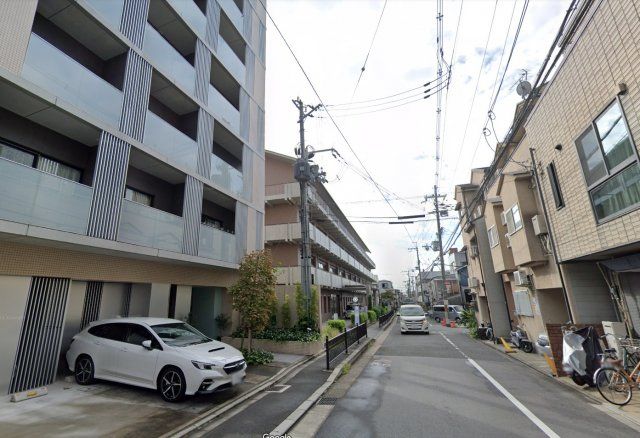 近くに施設あり