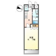 エルピスⅠの間取り画像