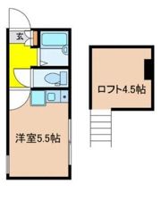 コンフォルタ飛鳥山の間取り画像