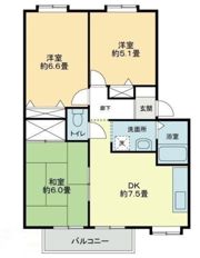 フォブール久松の間取り画像