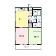 神山コーポの間取り画像