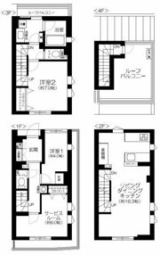 リムテラス駒場の間取り画像