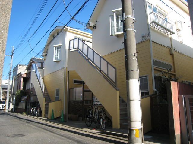 スリースターハイツ南の外観画像