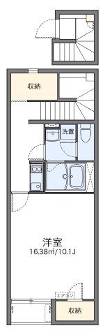 レオネクスト富の間取り画像