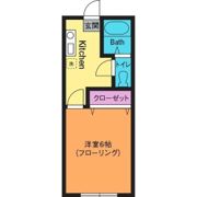 第3城所ハイツの間取り画像