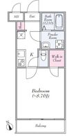 ディアレイシャス成増の間取り画像