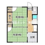 野村貸家の間取り画像