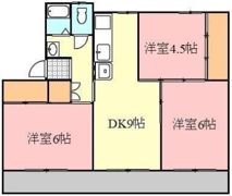 ヴィラナリー木太の間取り画像