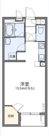 レオネクストコスモスⅡの間取り画像