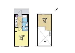 ソラーレ横浜反町の間取り画像