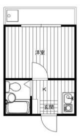 メゾン・リーの間取り画像