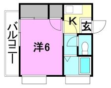 余戸徳和ビルの間取り画像