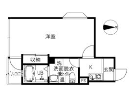 ヒュンフブルグの間取り画像