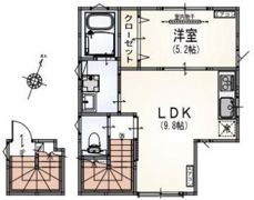 サンライズ志村三丁目Ⅱの間取り画像