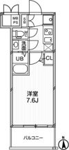 ｴｸﾞｾﾞ天神橋の間取り画像