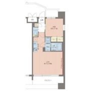 プレジオ東三国の間取り画像